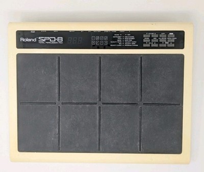 Roland SPD-8 パーカッションパッド リズムマシン Roland SPD-8 Electric Drum Percussion Pad | eBay