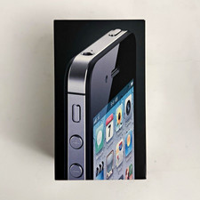Apple iPhone 4 CDMA A1349 With Box NO Accessories - Tested and Working