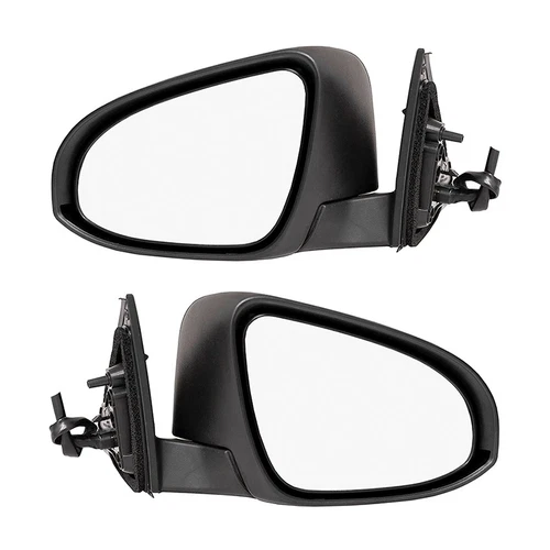 PAIR OF SIDE MIRRORS FOR MAN TOYOTA CAMRY HYBRID LE 2012 2013 2014 BY PN