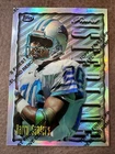 1996 Topps Finest - Barry Sanders #103 Silver Refractor W/peel