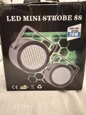 Party Light LED Mini Strobe 88 20w no remote 