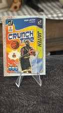 2024-25 Panini Donruss Euroleague - Crunch Time Mam Jaiteh #5 Press Proof Silver