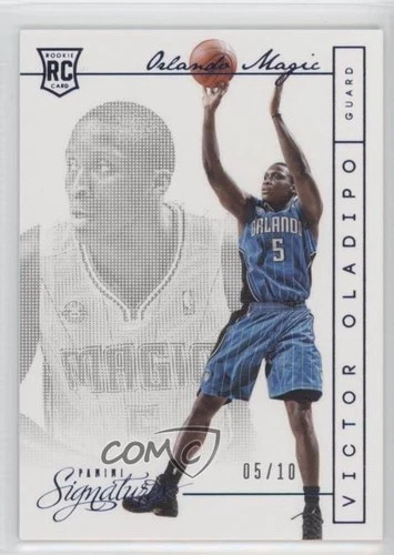 2013-14 Panini Signatures Blue /10 Victor Oladipo #317 Rookie RC