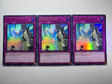 3 x Solemn Strike RA02-EN079 Ultra Rare 1st Edition YuGiOh Playset NM