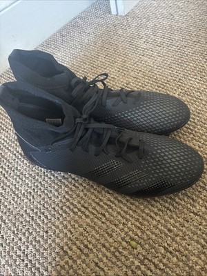 Adidas Herren Predator 20.3 FG Größe 10,5UK/11US  Fußballschuhe / Schwarz 