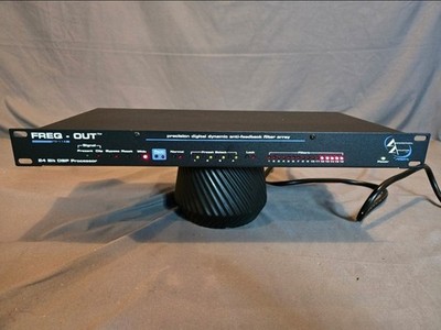 Peavey Architectural Acoustics FREQ-OUT FO-116 DSP Anti Feedback Processor