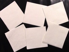  48 5" Squares - White Tone on Tone - Charm Pack - 100 Cotton Fabric - 5636