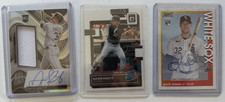 LOT OF (3) DIFFERENT GAVIN SHEETS ROOKIE RC, INCLUDING 2 AUTOS 052726B