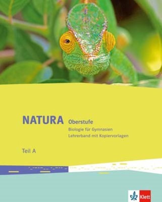 Natura Biologie Oberstufe. Lehrerband Teil A mit DVD-ROM. Ausgabe ab 2016 