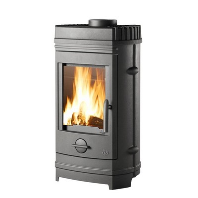Gusskamin Invicta Chatel 8kw Guss Eisenguss Kamin Kaminofen Ofen Heizofen
