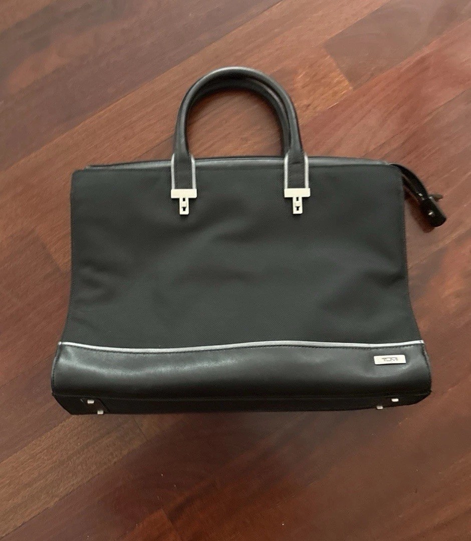 Tumi Elements Ballistic Nylon Black Briefcase wit… - image 1