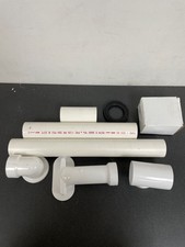 Jacuzzi MF35824 Toe Tap Drain Assembly & overflow for Elara & Linea bathtubs - P