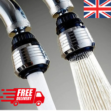 360° Rotate Swivel Water Saving Tap Aerator Diffuser Faucet Nozzle Filter