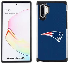 PBG NFL New England Patriots Textured Case for Samsung Galaxy Note 10 Plus