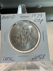 Photo of a 1979 Mexico 100 Pesos Silver from an eBay listing that sold on Jun 30, 2026