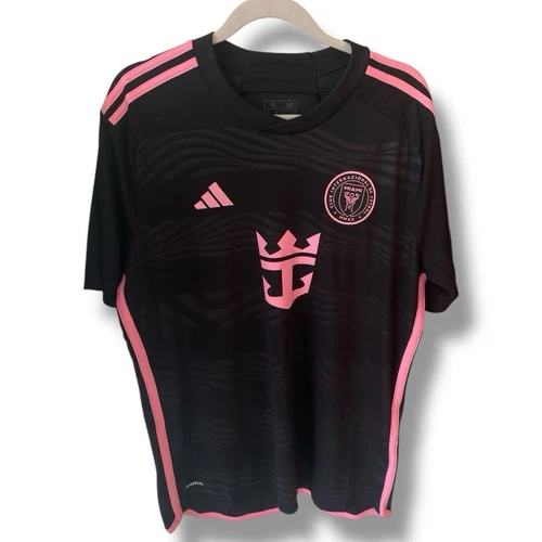 Adidas 2024 Inter Miami Away Soccer Jersey. #10 Leo Messi - Picture 1 of 10