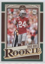 2021 Panini Legacy Rookies Green 27/100 Shaun Wade #182 n1u
