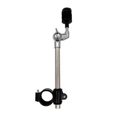 Electronic Drum Cymbal Mount Holder Adjustable ZShape Arm 36mm Rack Clamp Kit