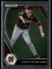 2021 Panini Prizm Draft Picks #PDP159 Christian MacLeod