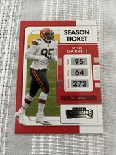 2021 Panini Contenders - Myles Garrett #23