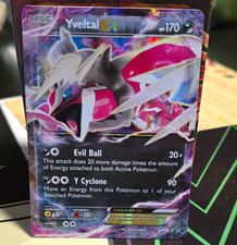 Yveltal EX - (Shiny) XY150 XY Holo on eBay