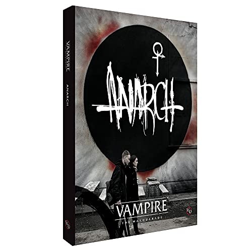 Renegade Game Studios Vampire: The Masquerade Rpg Anarch Source Book-image