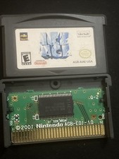 Ice Age 2002 Game Boy Advance Cartridge GBA - Tested And Working