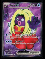 Jynx ex 191/165 Ultra Rare Holo 151 NM on eBay