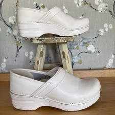 Dansko Professional White Clog Women's Size6.5- 7 Nursing Comfort Shoe