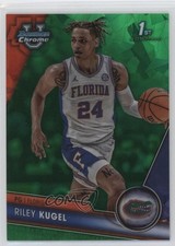 2023-24 Bowman U Chrome Sapphire Edition Green 10/99 Riley Kugel #38 1m9v