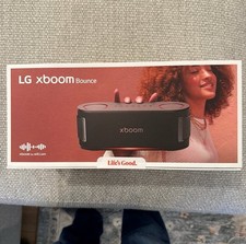 LG XBOOM BOUNCE Portable Bluetooth Speaker, BRAND NEW