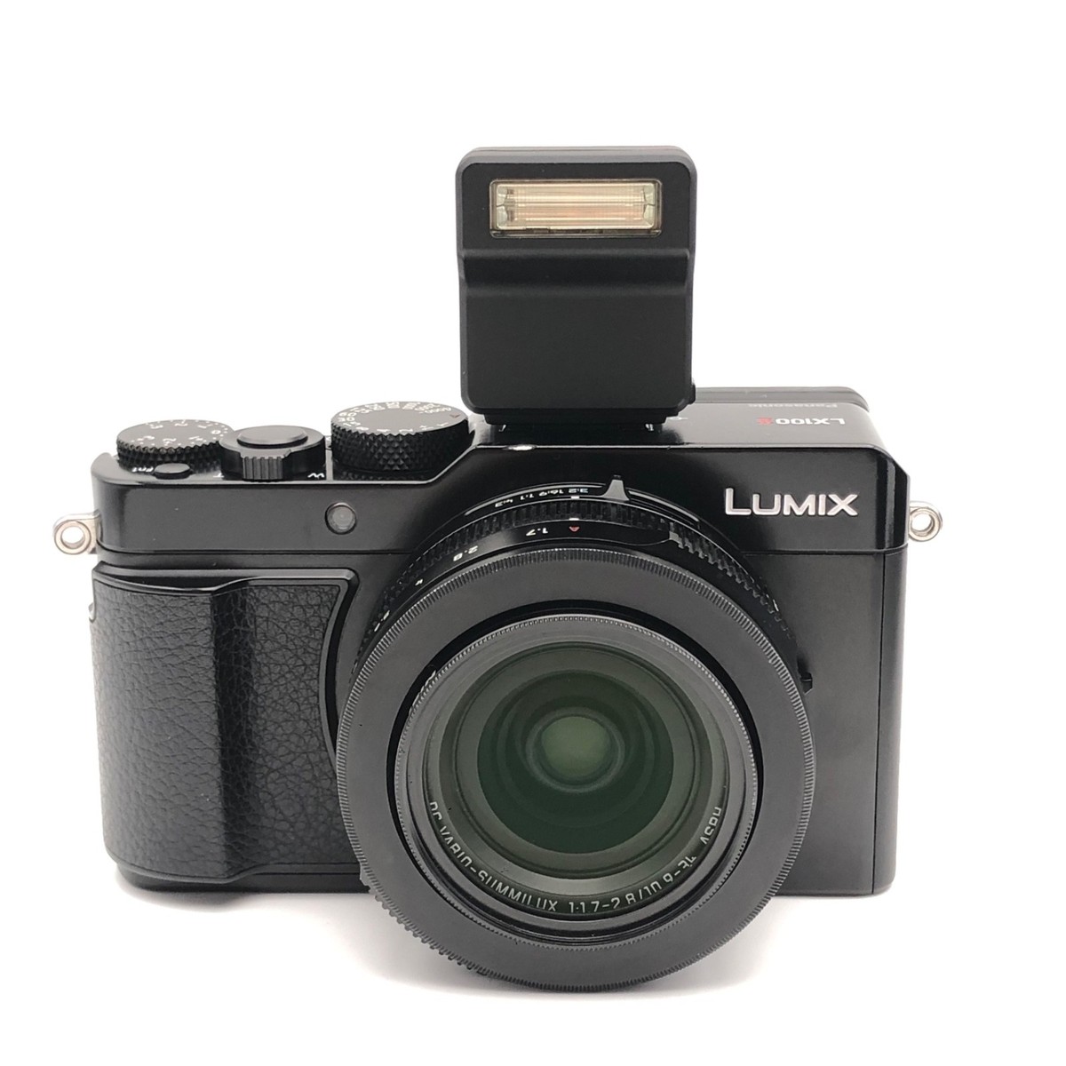 Panasonic LUMIX LX100 II 17.0MP Digital Camera - Black (Kit with