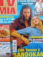 Tv Mia 2025 48.Can Yaman-Alanah Bloor-Jan Maria Michelini-Sandokan,Gloria Guide