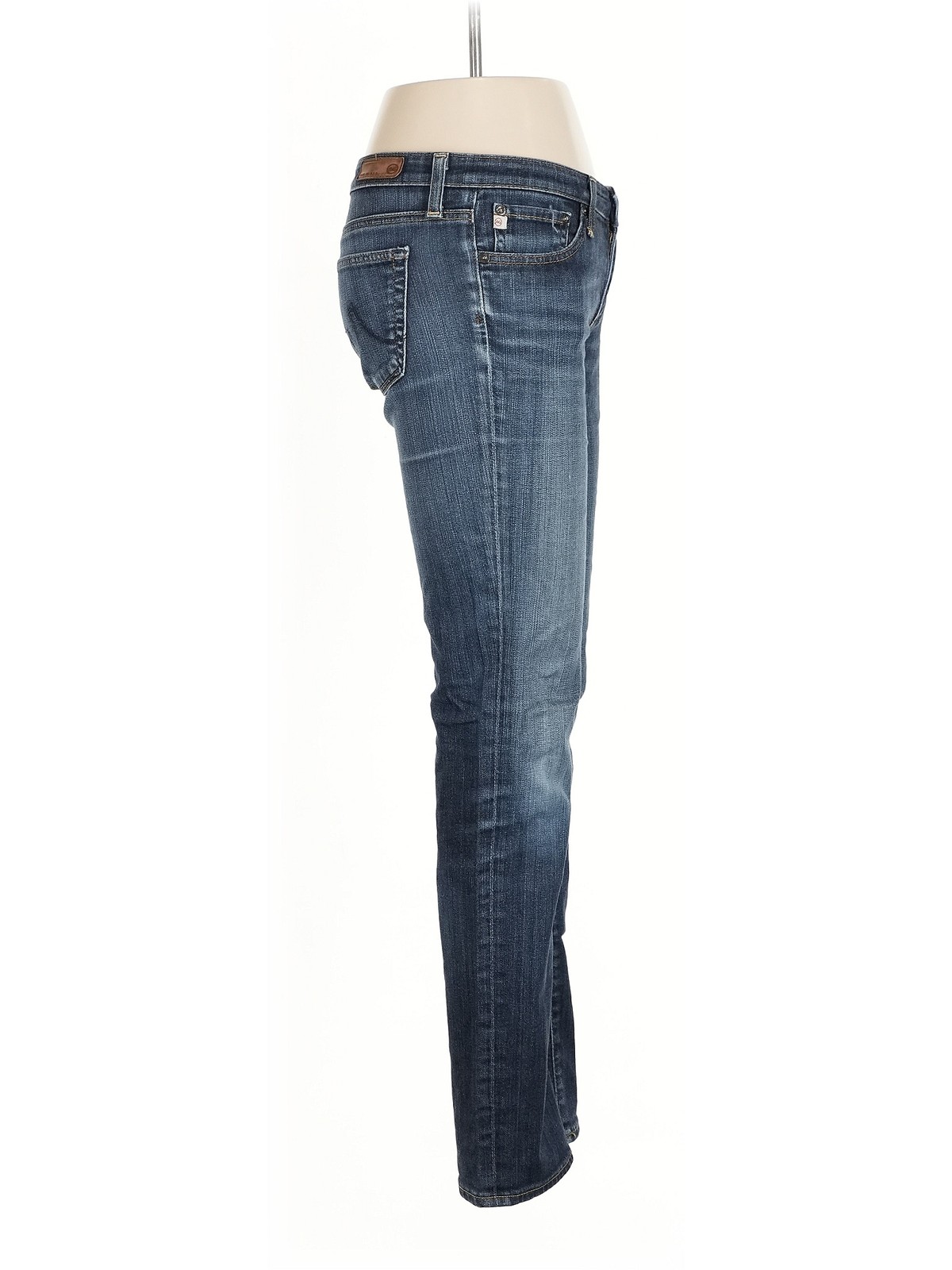 Adriano Goldschmied Women Blue Jeans 27W thumbnail 3