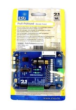 ESU LokSound DCC Decoder Tester With Motor 53900