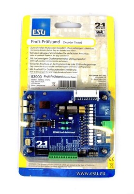 ESU LokSound DCC Decoder Tester With Motor 53900
