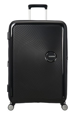 American Tourister Soundbox Spinner 77/28 Reisekoffer erweiterbar Schwarz