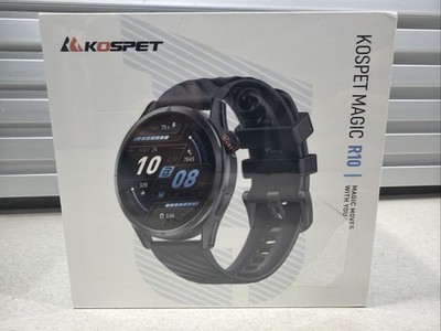 KOSPET Magic R10 Smart watch Men & Women GPS 1.43'' AMOLED, 5ATM Waterproof NEW