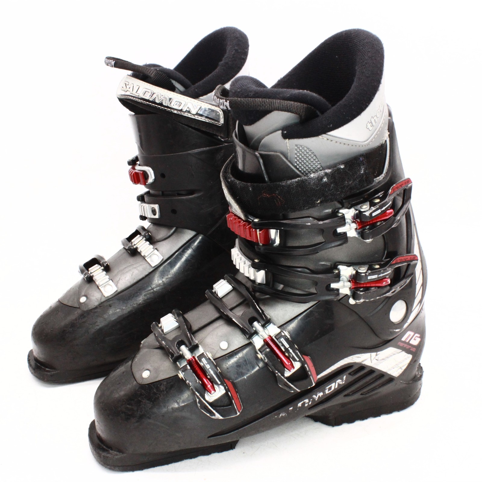 Scarponi da sci Salomon Performa MG taglia 9 5 Mondo 27 5 usati