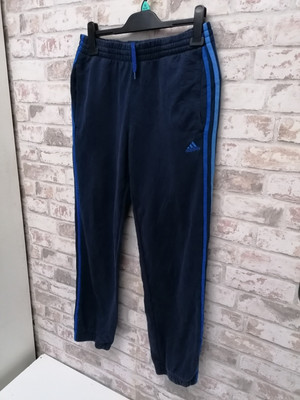 Adidas Trainingshose Vintage Jungen Große 13-14 Jahre sportlich 