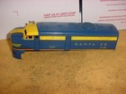 LIONEL POSTWAR TRAINS PARTS O27 #218 SANTA FE DIESEL BLUE/YELLOW #1 SHELL C-5