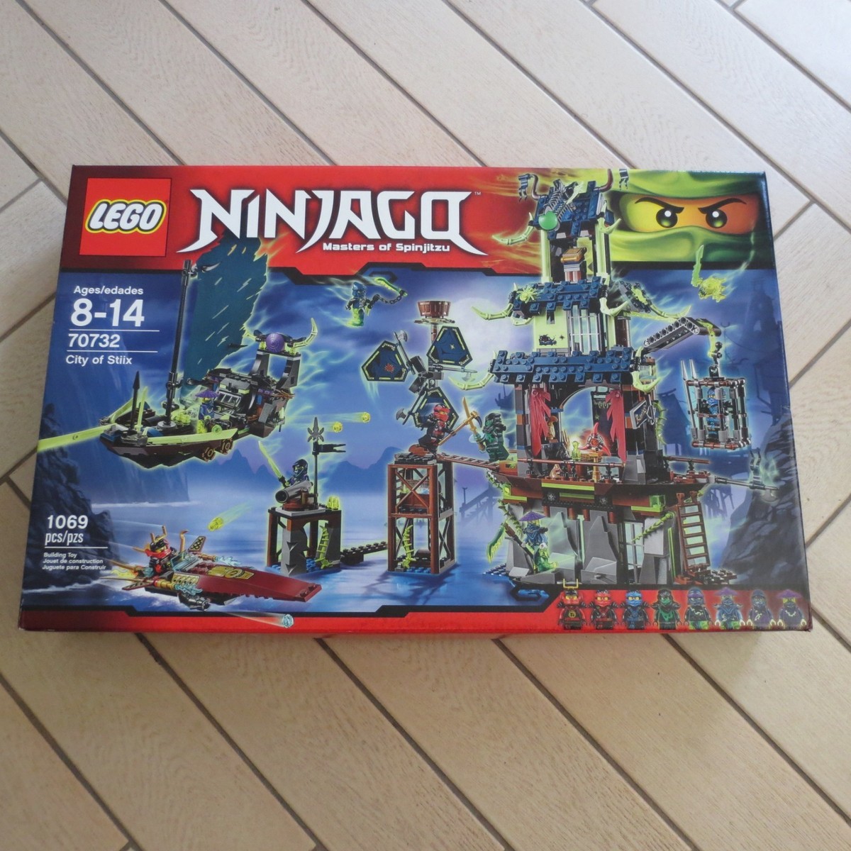 LEGO NINJAGO: City of Stiix (70732) for sale online | eBay