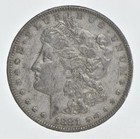 Early - 1881-O Morgan Silver Dollar - 90% US Coin *714 — photo 1