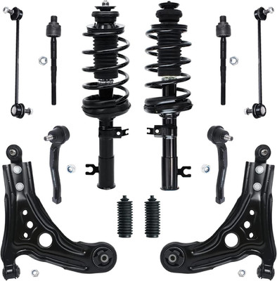 12Pc Front End Suspension for Chevy Aveo Aveo5 Pontiac G3 Wave 2 Ready Struts 2
