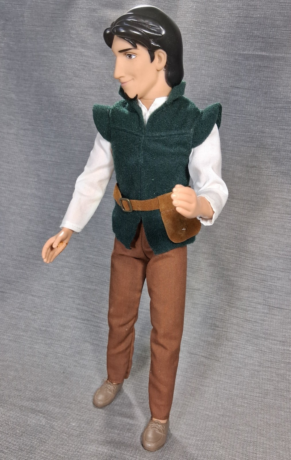 Disney Store Tangled Flynn Rider 12" Classic Fashion Doll   No Boots