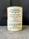 Vintage General Motors GM Rear Axle Gear Lubricant Full Quart Can - Detroit — photo 2