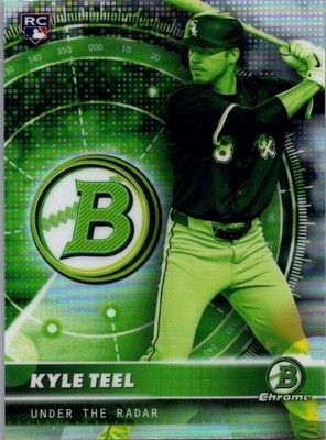 2026 Bowman Chrome - Under the Radar Kyle Teel #UR-6 (RC) - White Sox