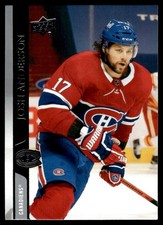 2020-21 Upper Deck Josh Anderson Montreal Canadiens #572 11396