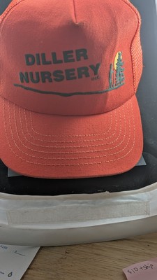 Diller Nursery Orange Hat