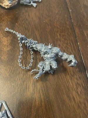Warhammer Skaven Plague Furnace/Screaming Bell Rat Ogre Bits Bitz. S4